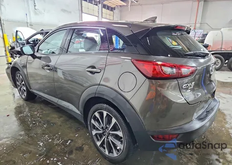 2019 Mazda Cx-3 Touring из США, поврежденный, VIN JM1DKFC74K1461237